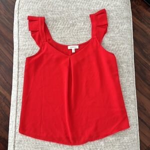 NWOT Adorable red top